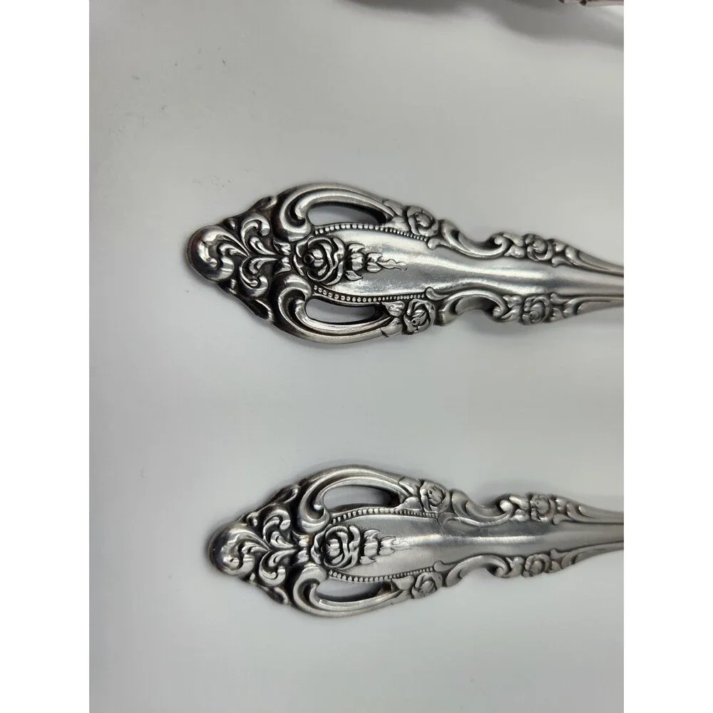 Oneida Community Brahms 4 Piece Hostess Set Serving Stainless Steel Flatware